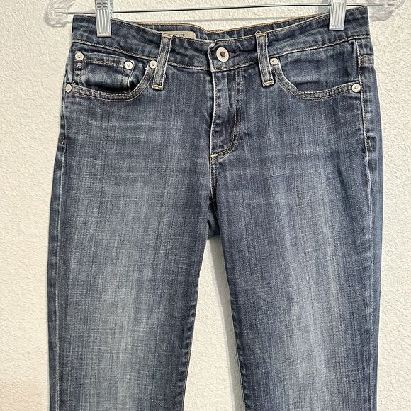 AG Adriano Goldschmied The Jessie Curvy Boot Fit Women’s Size 26R Jeans (26x30) - Picture 2 of 16